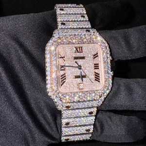 Reloj Mecánico Automático de Lujo para Hombre, Estilo Diseñador, Cristal de Zafiro, Resistencia al Agua de 100 Bares - Product Image 2