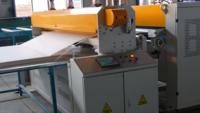 Ligne de fabrication de coffrages de construction en feuille de plastique PP en Chine