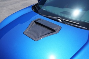 Capot en fibre de carbone pour Honda Civic Type R FK8, capot moteur léger avec protection UV, finition brillante - Product Image 6