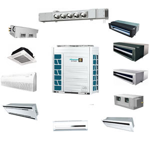 Hisense พัดลมคอยล์อินเวอร์เตอร์, 296hp 60000btu 350kw หลายช่องแอร์ T3 T1 VRV - Product Image 1