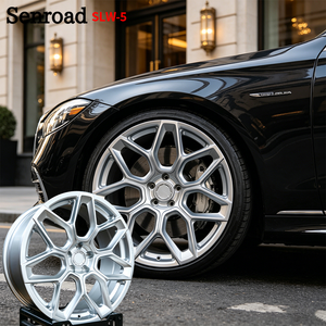 Jantes en aluminium forgé 5x114.3, jantes de voiture de 15 à 24 pouces, 4 trous, pour <span class=keywords><strong>Audi</strong></span> <span class=keywords><strong>A1</strong></span> A3 A4 A5 A6 A7 A8 Q2 Q3 TT R8 E-tron E-tron GT - Product Image 1