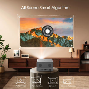 Proyector Inteligente CRE U1 Nativo 4K (3840x2160) 800 ANSI Lúmenes, Enfoque Automático y Corrección Trapezoidal, Android TV, HDR10 - Product Image 3