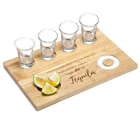 Plateau de service rectangulaire en bois de luxe personnalisable et écologique pour vin, gravé, idéal pour les fêtes - Vente en gros