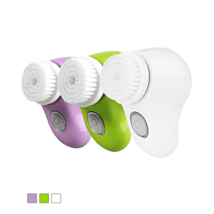 แปรงทำความสะอาดผิวหน้าไฟฟ้า5ใน1สำหรับขัดผิวทำความสะอาดรูขุมขนด้วยซิลิโคนแปรงทำความสะอาดผิวหน้า - Product Image 2