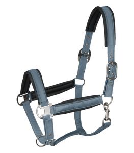 رسن حصان من نسيج النايلون مغطى بالستان ومبطن بشبكة ناعمة ثلاثية الأبعاد - Product Image 5