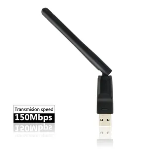 USB Network Card USB2.0 Hi-Speed 150Mbps Wifi Adaptador Wi-fi Receiver without CD and package