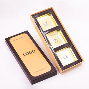 Scatola regalo di lusso in carta rigida a colori personalizzati, biscotti, biscotti, scatola di cartone - Product Image 5