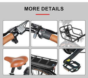 SAMEBIKE Nueva <span class=keywords><strong>Bicicleta</strong></span> Eléctrica Urbana RS-A07 de 28 Pulgadas, Batería de Litio de 13 Ah, <span class=keywords><strong>Bicicleta</strong></span> Eléctrica de 36 V y 350 W - Product Image 6