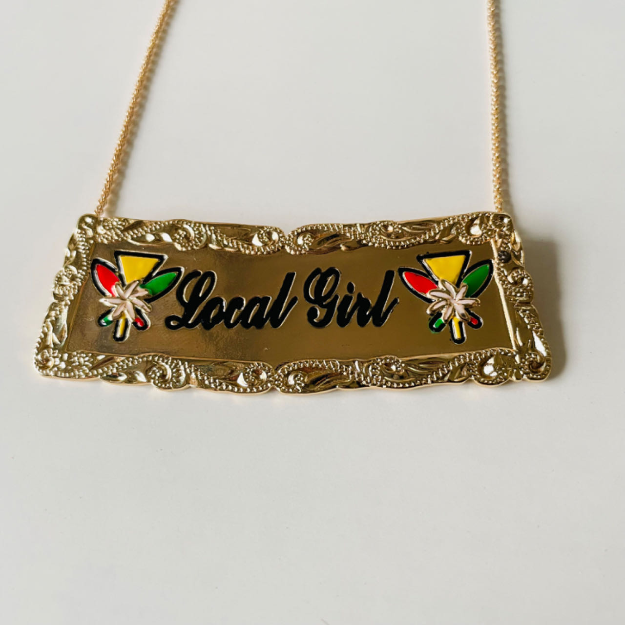 Placa grande de Kahili