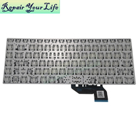 Clavier d'ordinateur portable sans fil russe (RU) pleine taille pour les modèles Dynabook Satellite Pro C40/C40-J/C40-H/C40-G – Nouveau