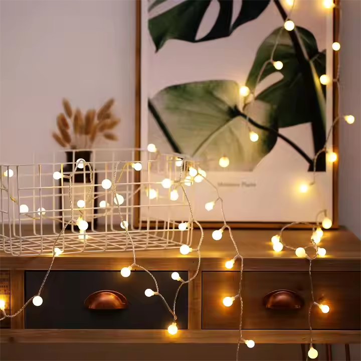 Indoor and Outdoor Festive Atmosphere Lighting
