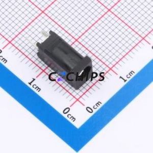 Tout neuf-connecteur d'alimentation CC PMIC de puce d'IC de circuit intégré de composant de trou traversant de DC002F-1.3 d'origine (THT) - Product Image 1