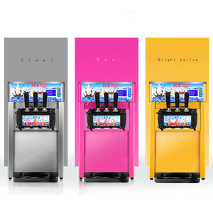 Macchina per Gelato Soft per la casa che raffredda bene la macchina per la produzione di Yogurt congelato macchina per Gelato da tavolo commerciale - Product Image 1