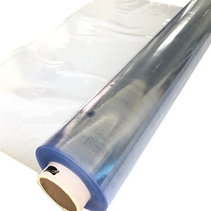 Plastic Packaging Packing Film Suitable For Multiple Scenarios PVC Thick Plastic Packaging Films Clear
