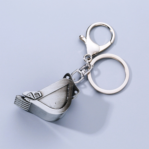 Exquisito llavero <span class=keywords><strong>de</strong></span> excavadora <span class=keywords><strong>de</strong></span> Metal, llavero creativo personalizado <span class=keywords><strong>para</strong></span> hombres, diseño único <span class=keywords><strong>de</strong></span> pala <span class=keywords><strong>de</strong></span> excavadora, decoración <span class=keywords><strong>de</strong></span> moda - Product Image 1