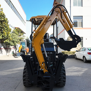 Hot Cheap 4*4 Excavator Telescopic Floating Small <strong>Mini</strong> <strong>Backhoe</strong> <strong>Loader</strong> With Euro V Engine for Sale - Product Image 2