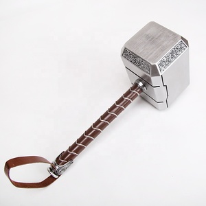 Marteau de <span class=keywords><strong>Thor</strong></span> Mjolnir en résine, accessoire de cosplay, vente en gros, collection, cadeau - Product Image 4