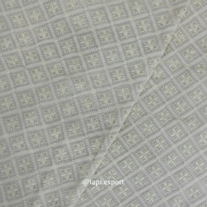 ผ้าจอร์เจียแท้ผ้าเชอร์วานิปักลายสก๊อตสำหรับงานแต่งงานผ้าทอแบบย้อมสีได้/เทคนิคการถักแบบระบายอากาศได้ - Product Image 1