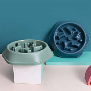 Không trượt trung chuyển vật nuôi Bát ăn chậm chó bát - Product Image 3