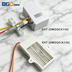 Générateur d'ozone à tube de quartz série C, refroidissement par air, optimisation de l'air intérieur pour salons de beauté et spas de santé, différentes tailles et modèles - Product Image 4