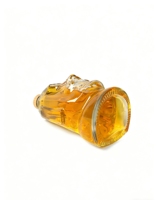 Bouteilles de spiritueux en verre transparent personnalisables de 700 ml/750 ml, forme variée, avec bouchon en bois mat/givré – Vente chaude