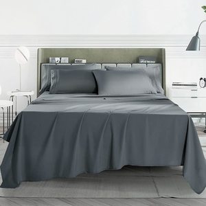 100% coton ensembles de draps de <span class=keywords><strong>lit</strong></span> d'hôtel draps de <span class=keywords><strong>lit</strong></span> en coton lin blanc coton ensemble de draps de <span class=keywords><strong>lit</strong></span> d'hôtel pour lits - Product Image 4