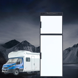 Refrigerador/Congelador de 12V CC para RV, 135L, para <span class=keywords><strong>Caravana</strong></span>, Autocaravana, Yate, Remolque, Camper y Vehículo - Product Image 3