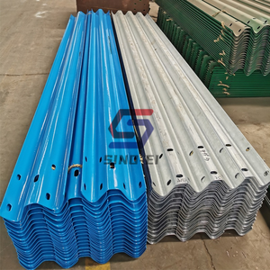 حاجز أمان للطرق السريعة من نوع W من أرمكو، رائج في 2026، متين، مصنوع من الفولاذ المجلفن بالغمس الساخن، بدرجة عاكسة ماسية، مقاوم للماء IP67 - Product Image 5