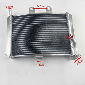 Radiador de Aluminio para Motocicleta Ninja RR Racing para Kawasaki Ninja <span class=keywords><strong>150</strong></span> RR <span class=keywords><strong>150</strong></span> para Accesorios de Kawasaki Ninja - Product Image 3
