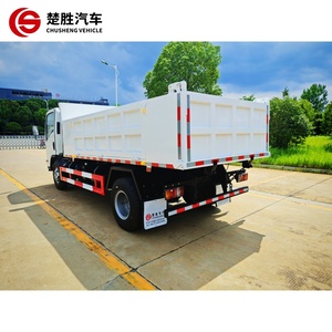 Camión Volquete Mini ISUZU KV600 de 160HP, Nuevo, Capacidad de Carga de 5 Toneladas, Fabricante Confiable para Camiones de Construcción y Transporte - Product Image 4