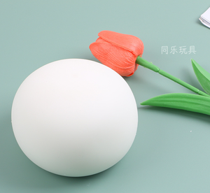 Pelota Antiestrés Jumbo de 10 cm con Forma de Dumpling, Juguete Sensorial para Aliviar la Ansiedad, para Adultos y Niños, para el TDAH, TDA, con Forma de Bollo, para Niños y Niñas - Product Image 4