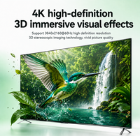 Adaptateur Répartiteur DQINFOS 1x4 (1 entrée, 4 sorties) V2.0 4K60Hz 18Gbps Convertisseur HD pour TV, DVD, Salle de Conférence