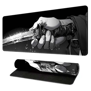 Custom XXL Mousepad Large Size HD Printing Sublimation Gaming Mouse Pads Stitched Edge Deskmat with Packaging Box - Product Image 2