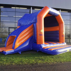 La casa gonfiabile tradizionale di rimbalzo per i bambini si divertono, castello gonfiabile dei buttafuori con il prezzo poco costoso - Product Image 1