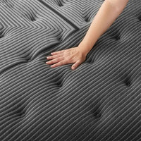 Matelas à ressorts ensachés 7 zones avec matelas hybride double face de haute qualité à ressorts ensachés, taille complète pour hôtel, appartement