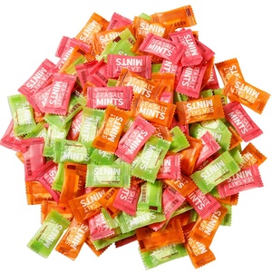 Bonbons au sel marin, bonbons à <span class=keywords><strong>la</strong></span> menthe, pastilles pour <span class=keywords><strong>la</strong></span> gorge fortes et rafraîchissantes, pastilles à <span class=keywords><strong>la</strong></span> peau <span class=keywords><strong>de</strong></span> mandarine Vic, bonbons anciens célèbres sur Internet - Product Image 5