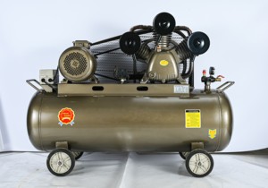 10HP 7.5KW Industrial 15 <b>Bar</b> 200 PSI High Piston 300 Liters 500L Portable Air - Product Image 2