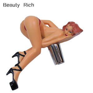 Manici per rubinetto in resina Sexy da donna sport Bar per birra con manico Keregator Bar tacchi alti - Product Image 1