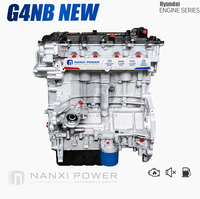 Nuovo Motore G4NB 1.8L a Benzina Euro VI, 105kW di Potenza, Blocco Lungo per Mistra