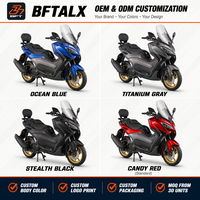 Motocyclette à essence personnalisable YABEN modèle YW 150CC, refroidissement par eau, freins ABS avant et arrière, ECU BOSCH EFI, Zhejiang