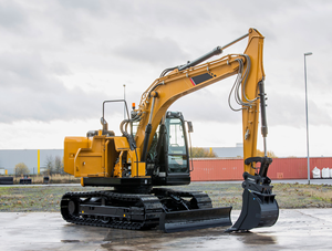 Excavadora hidráulica sobre orugas SY155U bastante usada de alta operación lista para enviar a todo el mundo - Product Image 5