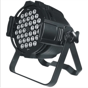LED Par Light 36 - RGBWA UV 6in1 Zoom Moving Head