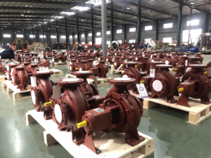 Bomba Centrífuga PASON Según la Norma EN733: Solución de Alto Rendimiento para el Manejo de Fluidos en la Industria - Product Image 6