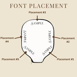 Étui personnalisé en néoprène pour raquette de pickleball avec housse, sac de transport pour un rangement et une protection pratiques, cadeau de Noël - Product Image 6