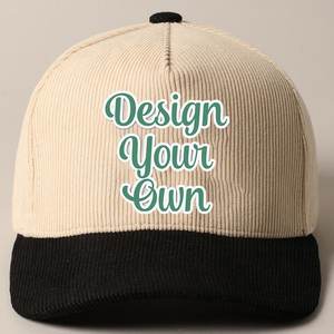 Gorro Deportivo Casual de Ala Curva para Mujer, Popular, Bordado a Máquina, Elegante, de 5 Paneles, Bicolor, Estilo Béisbol - Product Image 3