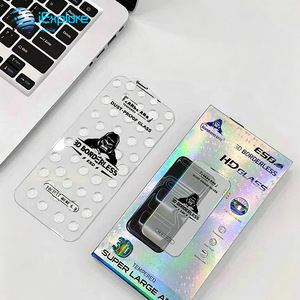 กระจกกันฝุ่นป้องกันไฟฟ้าสถิตย์ IExplore 3D Borderless ESD Black King Kong รุ่น Super Big ArcHigh อลูมิเนียม สำหรับ iPhone 18 Pro Max - Product Image 6