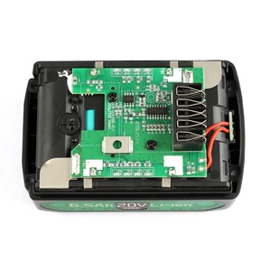 듀 20V 맥스 플렉스볼트 배터리 팩 교체용 3Ah 4Ah 5Ah 6Ah 21700/18650 셀 고용량 충전식 파워 - Product Image 2