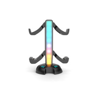 Support de rangement pour manette PS5, support d'affichage en plastique avec charge filaire pour un maintien pratique de la manette