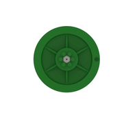 Ensemble de transmission de ventilateur RE587430, remplacement pour RE559414 R217220 R250296, compatible avec les tracteurs de la série 8000 8R