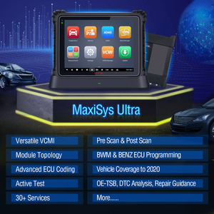 จัดส่งจากสหรัฐอเมริกา Ultra Tools อุปกรณ์ยานยนต์ รถยนต์ เครื่องมือยานยนต์ Maxisys Ultra Ultra จัดส่งจากสหรัฐอเมริกา Ultra Tools อุปกรณ์ยานยนต์ รถยนต์ - Product Image 2